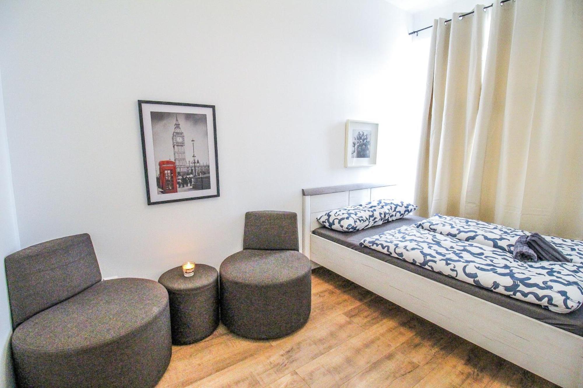 Disc Cozy Rooms In Liesing Vienna Exterior photo